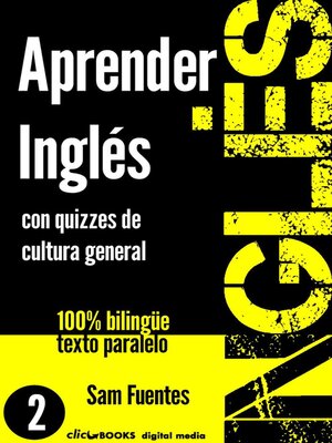 cover image of Aprender Inglés con Quizzes de Cultura General #2